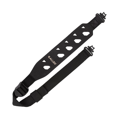 Allen Co Shadow Hyperlite Sling w/ Swivels, Holds 500 lbs., Black 8535